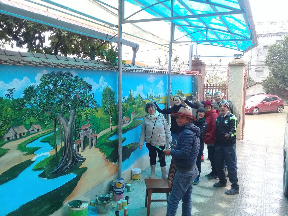 Duong Ha Hotel Cao Bang Exterior foto