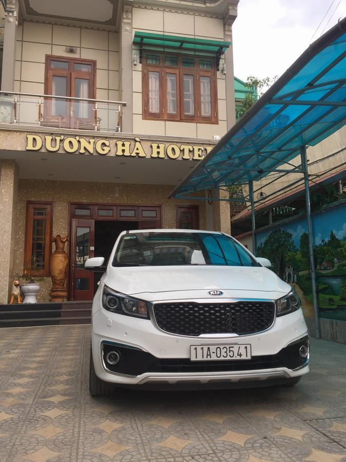 Duong Ha Hotel Cao Bang Exterior foto