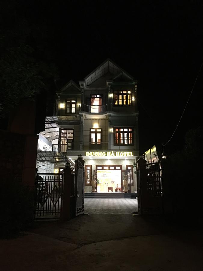 Duong Ha Hotel Cao Bang Exterior foto